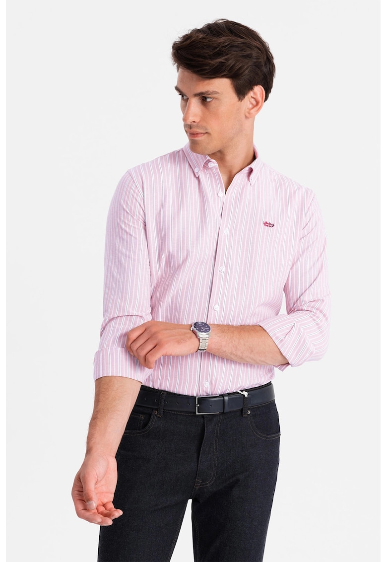 Camasa cu model in dungi