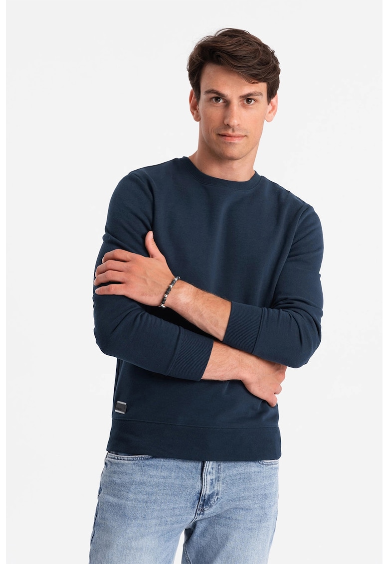 Bluza  OM-SSBN-0159 - Barbati - Fara fermoar - Fara gluga