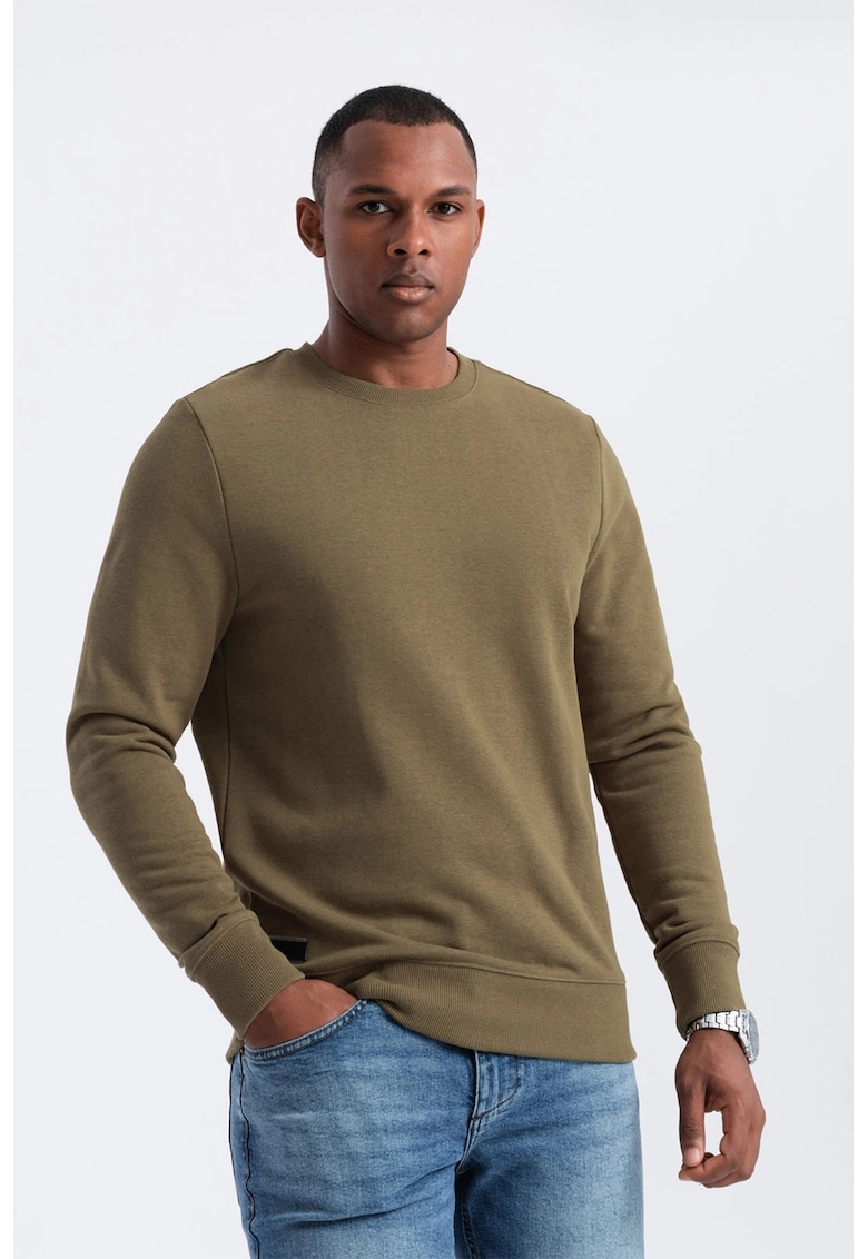 Bluza  OM-SSBN-0159 - Barbati - Fara fermoar - Fara gluga