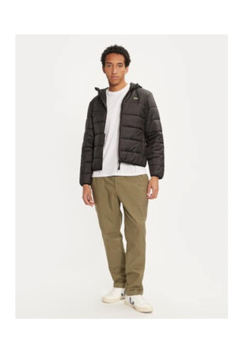 Lacoste Geaca barbati BH6763 - material sintetic - 54 - Negru