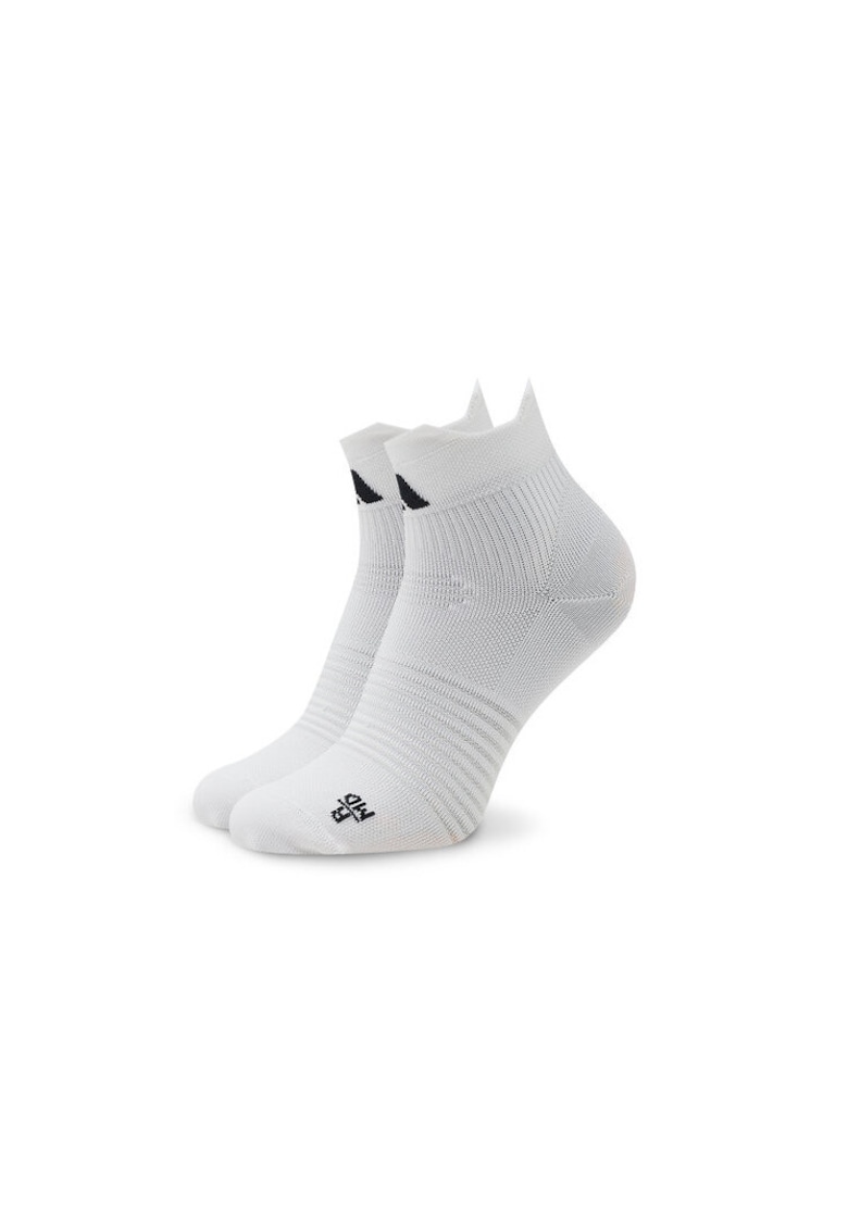 Sosete sport unisex HT3435 - alb - sintetic - 49-51 EU