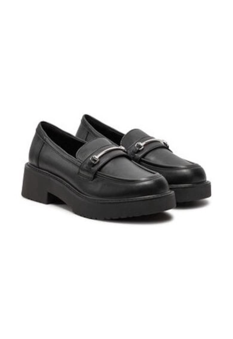 Mocasini barbati -  Grundgens 13804483 - piele ecologica - negru - 40 Mocasini barbati -  Grundgens 13804483 - piele ecologica - negru - 40