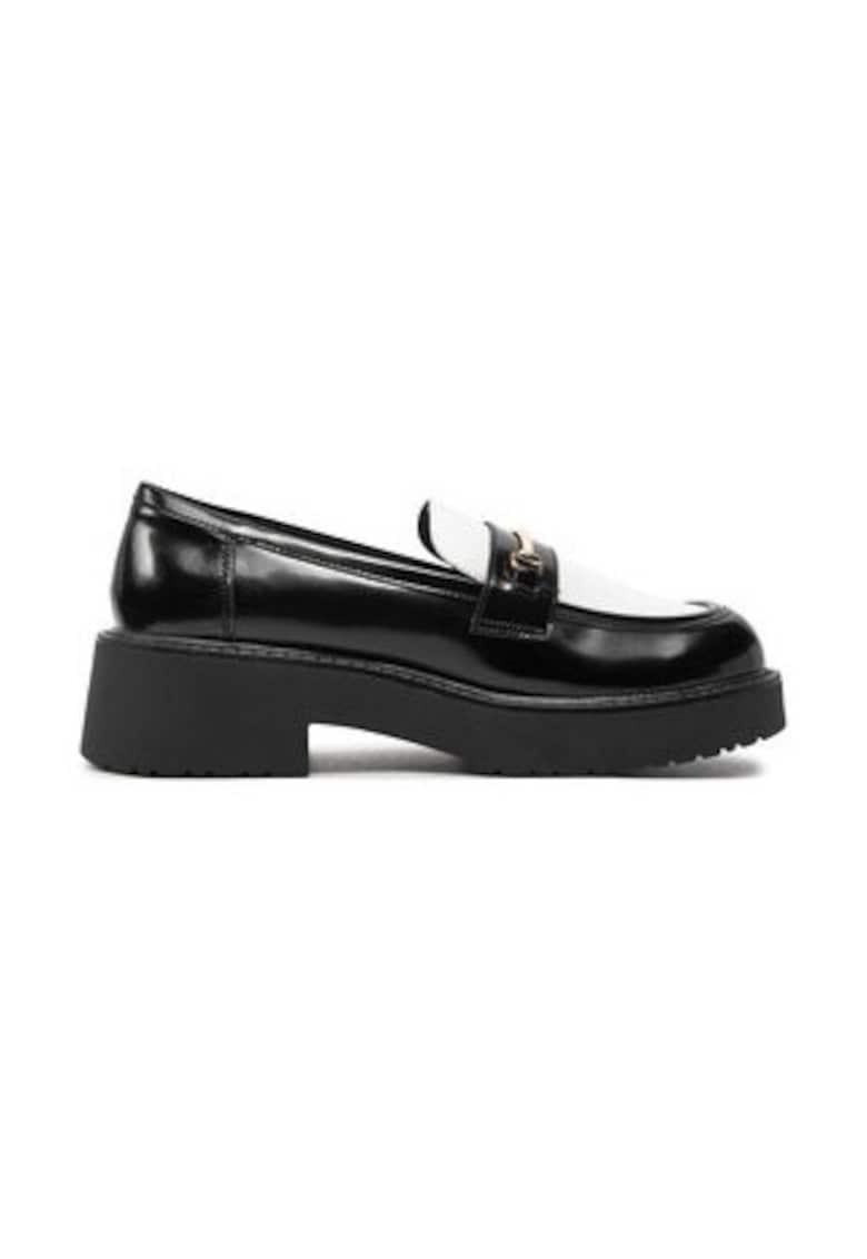 Mocasini dama  Grundgens 13804482 - negru