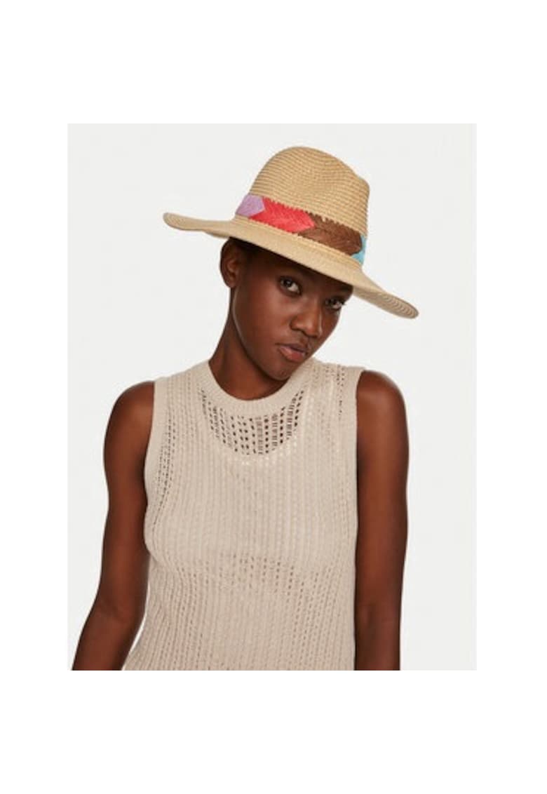 Palarie  Hector Eliad - bej - material plastic - dimensiune 1