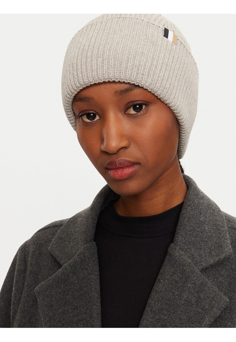 Caciula de dama - gri - material poliamida - one size