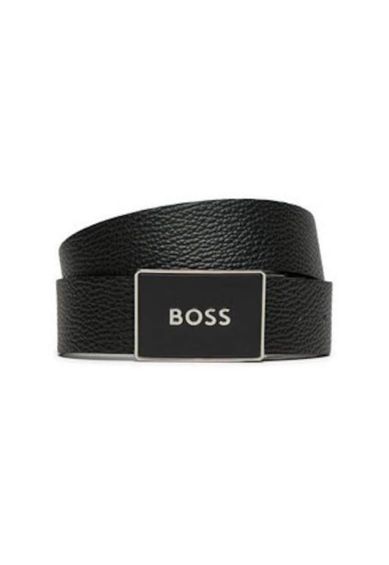 Boss Curea barbati 50529690 - Sintetic - Negru -