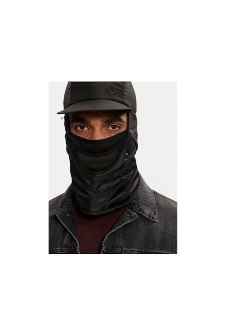 Alpha Industries Sapca cu masca barbati - negru
