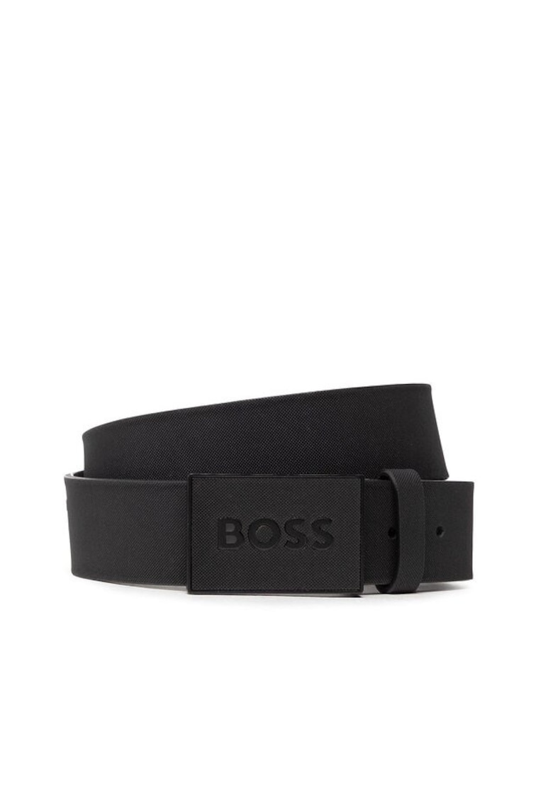 Boss Curea barbati Icon-S1 - Sintetic - Negru