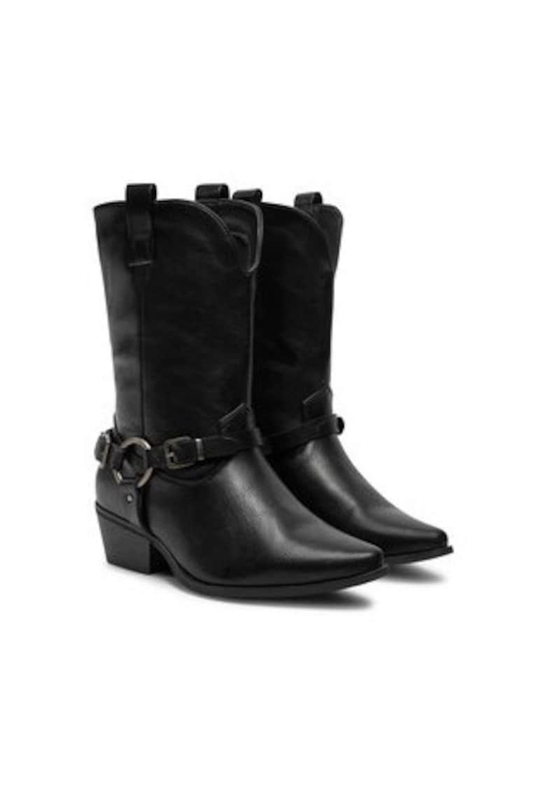 Botine dama  Texxas - negru