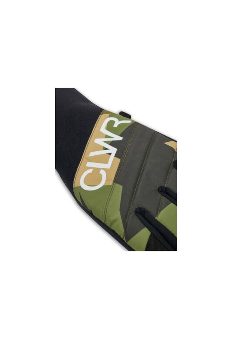 Manusi sport model 7010345 - negruverde -