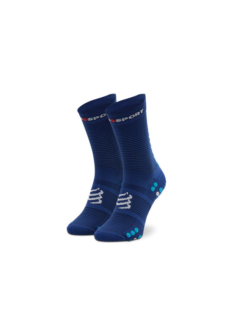 CompresSport Sosete sport barbati - Pro Racing Socks V4.0 - granat - unisex - material sintetic - Bleumarin