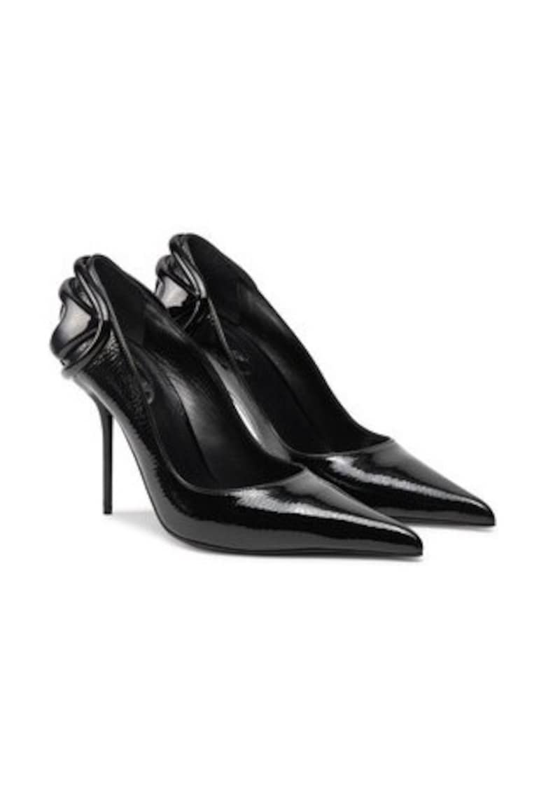 Pantofi dama piele naturala - negru