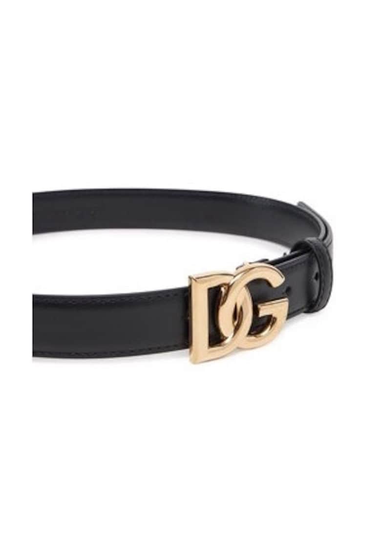 Curea dama Dolce Gabbana - neagra - piele Curea dama Dolce Gabbana - neagra - piele