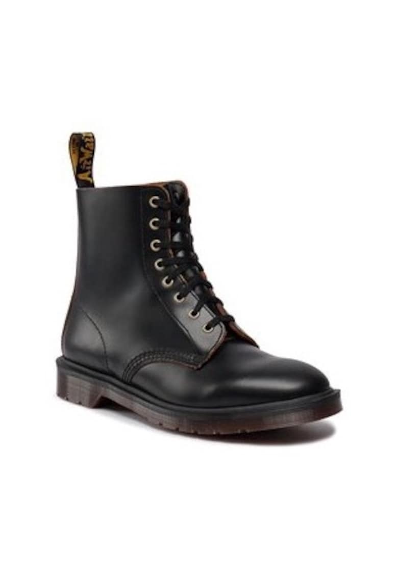 Ghete dama 1460 - piele naturala - negru