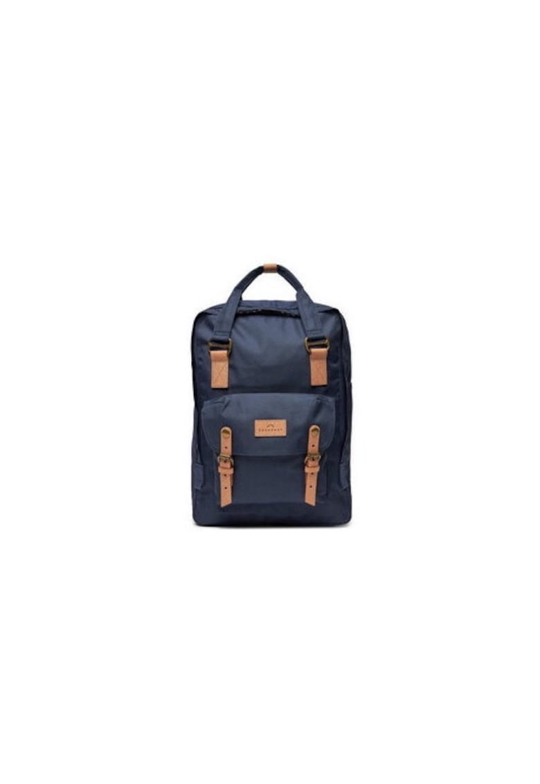 Rucsac Macaroon Large - granat - 30x45cm