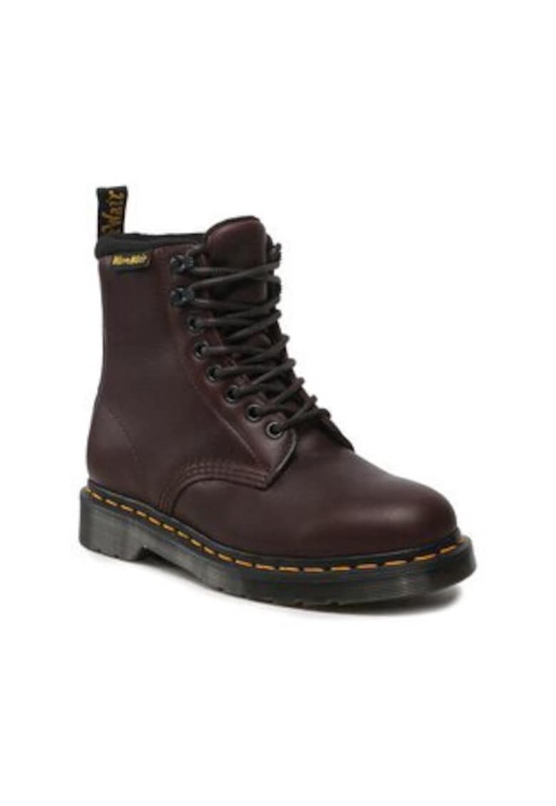 Ghete dama  1460 Pascal - piele - maro - 36EU