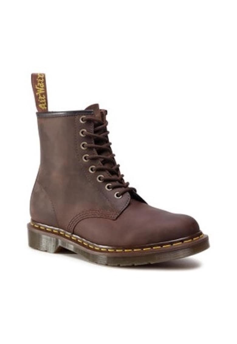 Ghete dama 11822203 - Piele naturala - Maro -