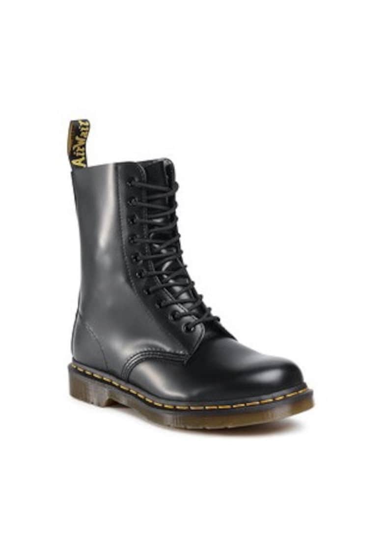 Ghete barbati 1490 Smooth - piele naturala - 46797 - Negru