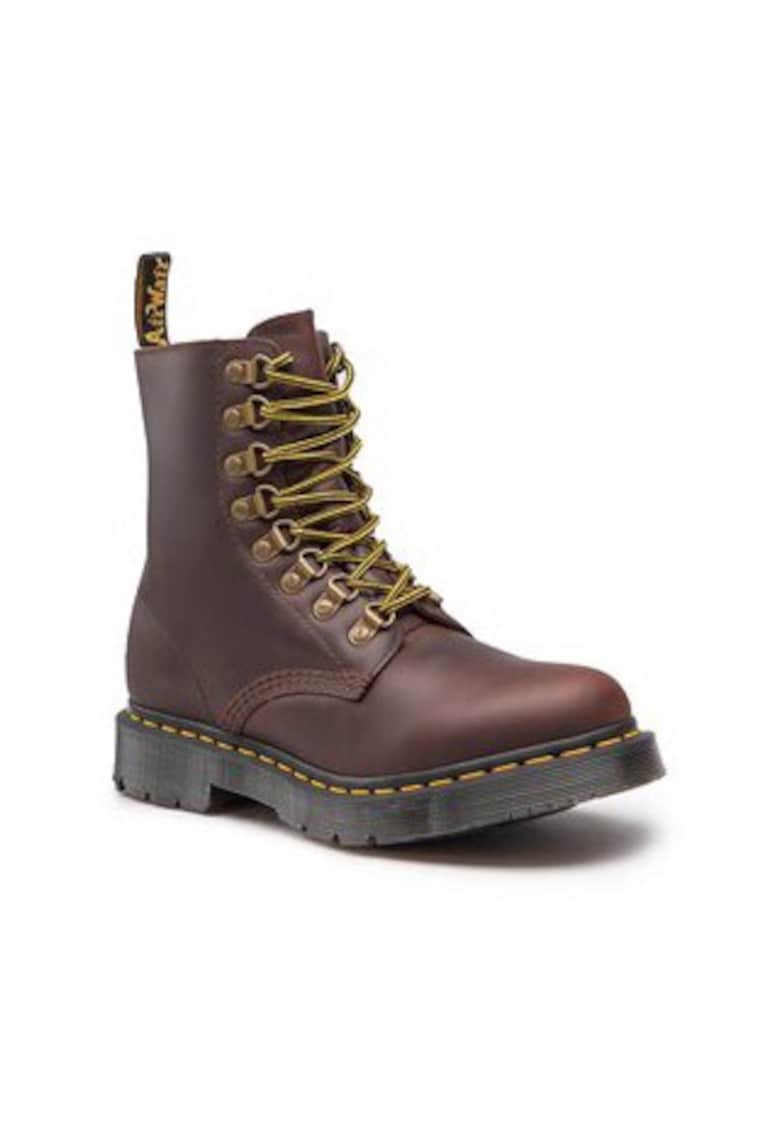 Ghete dama  1460 Pascal - piele - maro - 36EU Ghete dama  1460 Pascal - piele - maro - 36EU