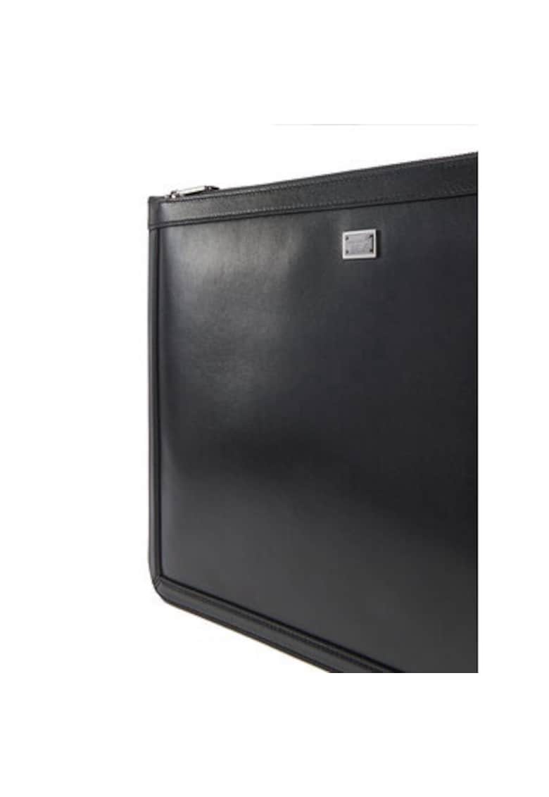 Geanta dama Dolce Gabbana - neagra - material sintetic