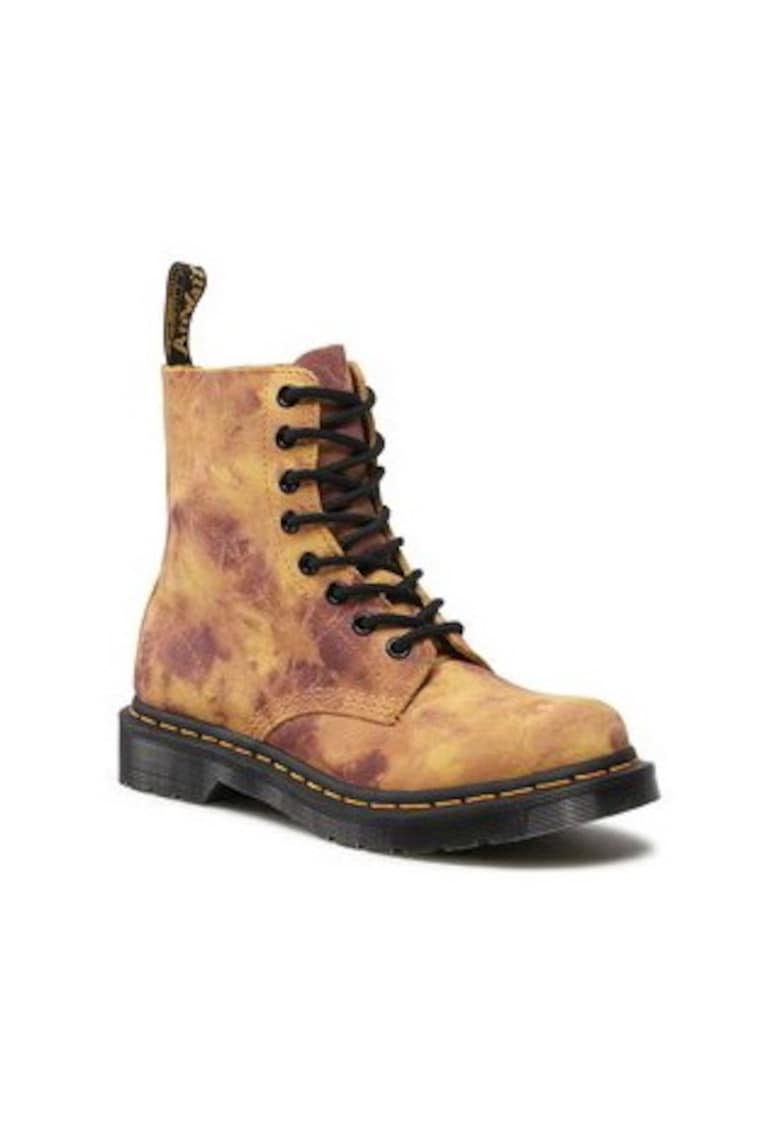 Ghete dama  1460 Pascal - piele - galben - 36 EU