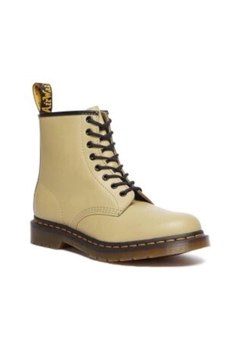 Ghete dama  1460 Smooth - piele naturala - bej