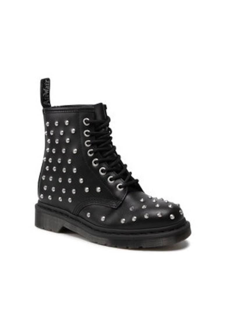 Ghete dama Dr Martens Glany 1460 Stud - piele naturala - negru - 36