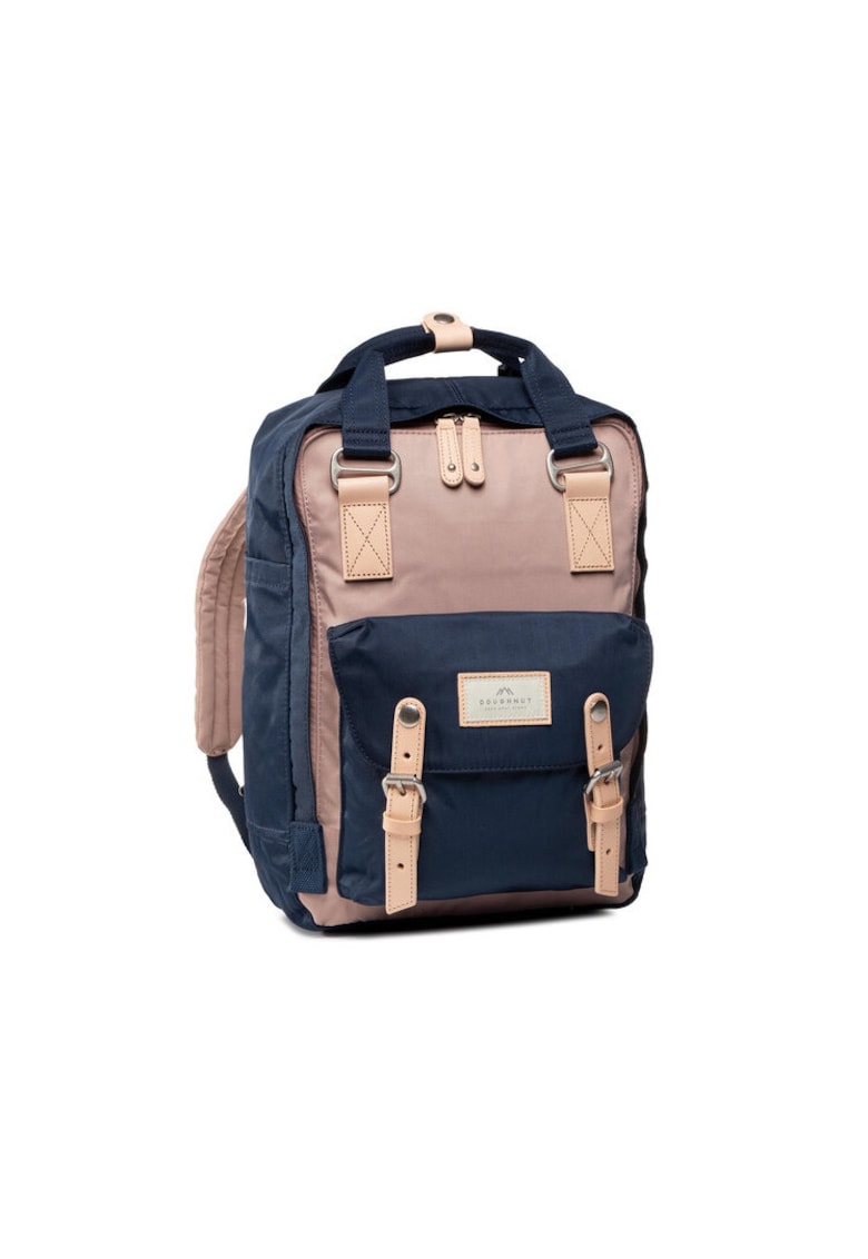Rucsac D010-8969-F - Bleumarin / Bej