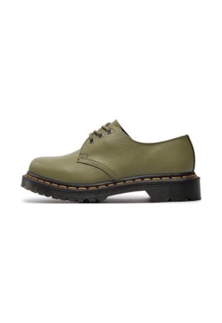 Pantofi derby dama  1461 Virginia - piele - verde