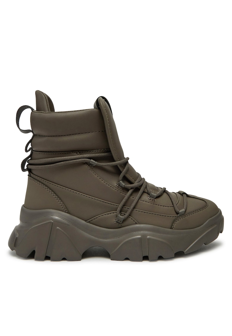 Ghete unisex - Full Morel - piele ecologica -