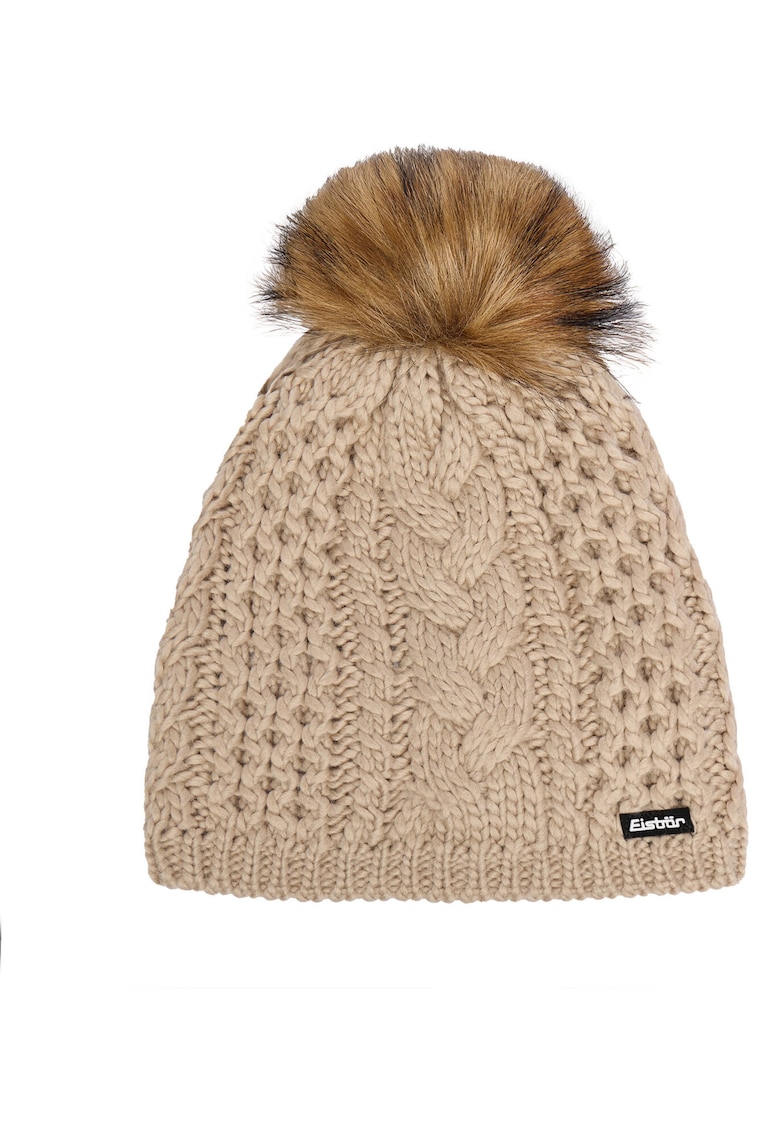 Caciula dama - tkanina - gri - One Size INTL