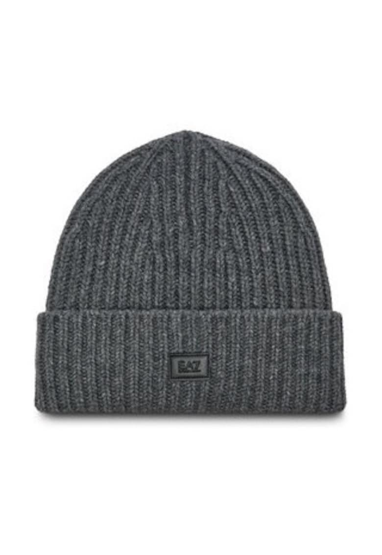 Caciula barbati - Emporio Armani gri - material sintetic