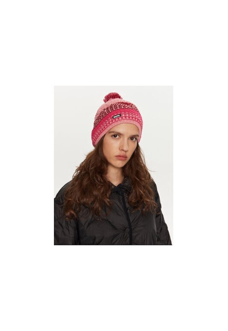 Caciula de iarna dama - rosu Caciula de iarna dama - rosu