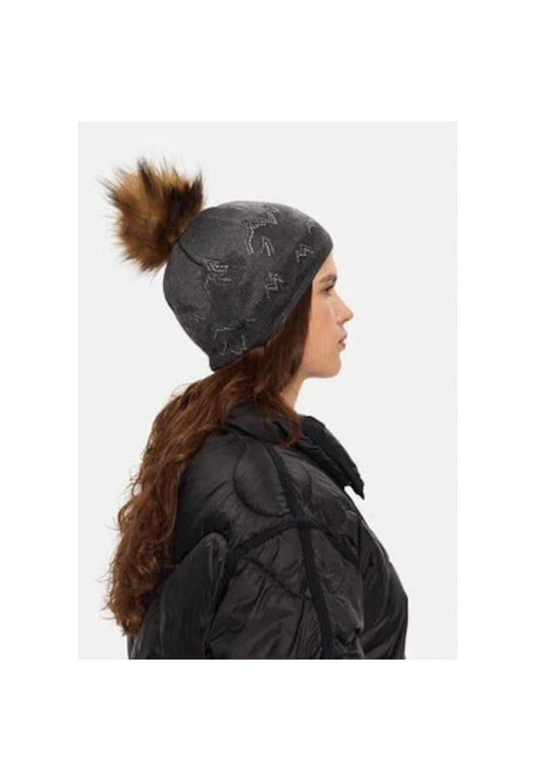 Caciula de iarna dama - gri Caciula de iarna dama - gri