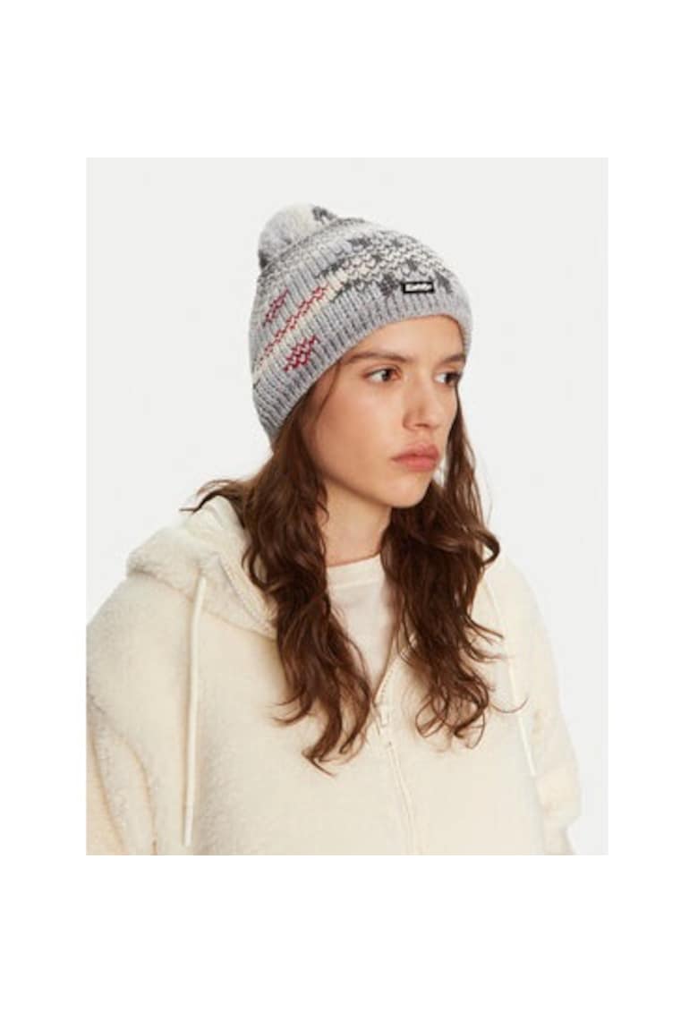Caciula de iarna dama - gri