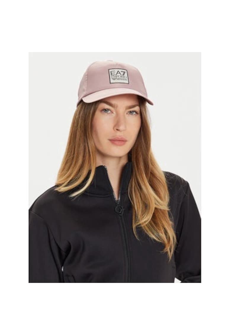 Sapca dama - Emporio Armani 280044 4F100 27372 - violet - material sintetic