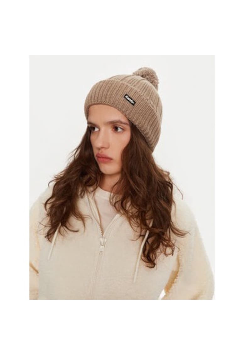 Caciula de iarna dama - bej Caciula de iarna dama - bej