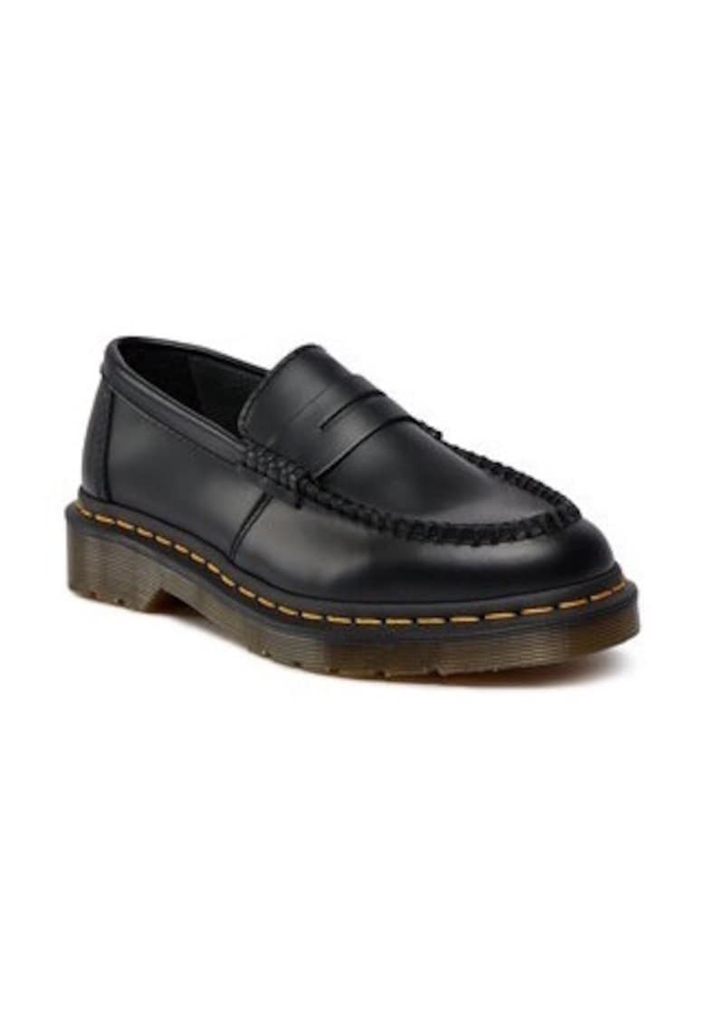 Mocasini dama Dr Martens Penton - negru - piele -