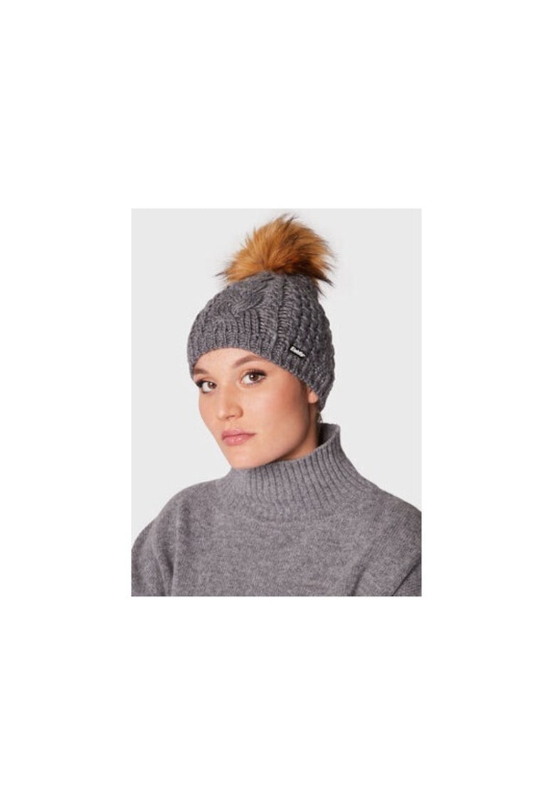 Caciula de iarna dama - gri