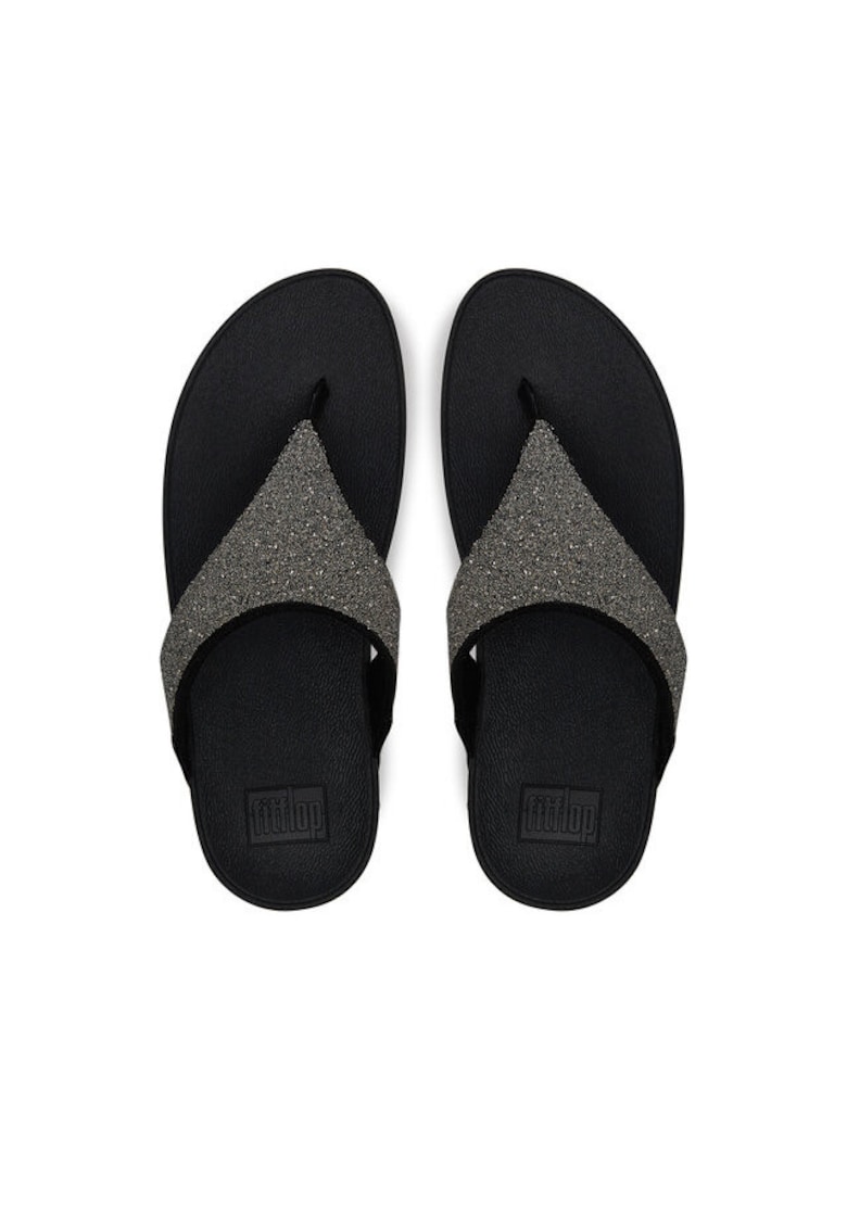 Slapi dama GB4 090 - imitatie de piele - negru