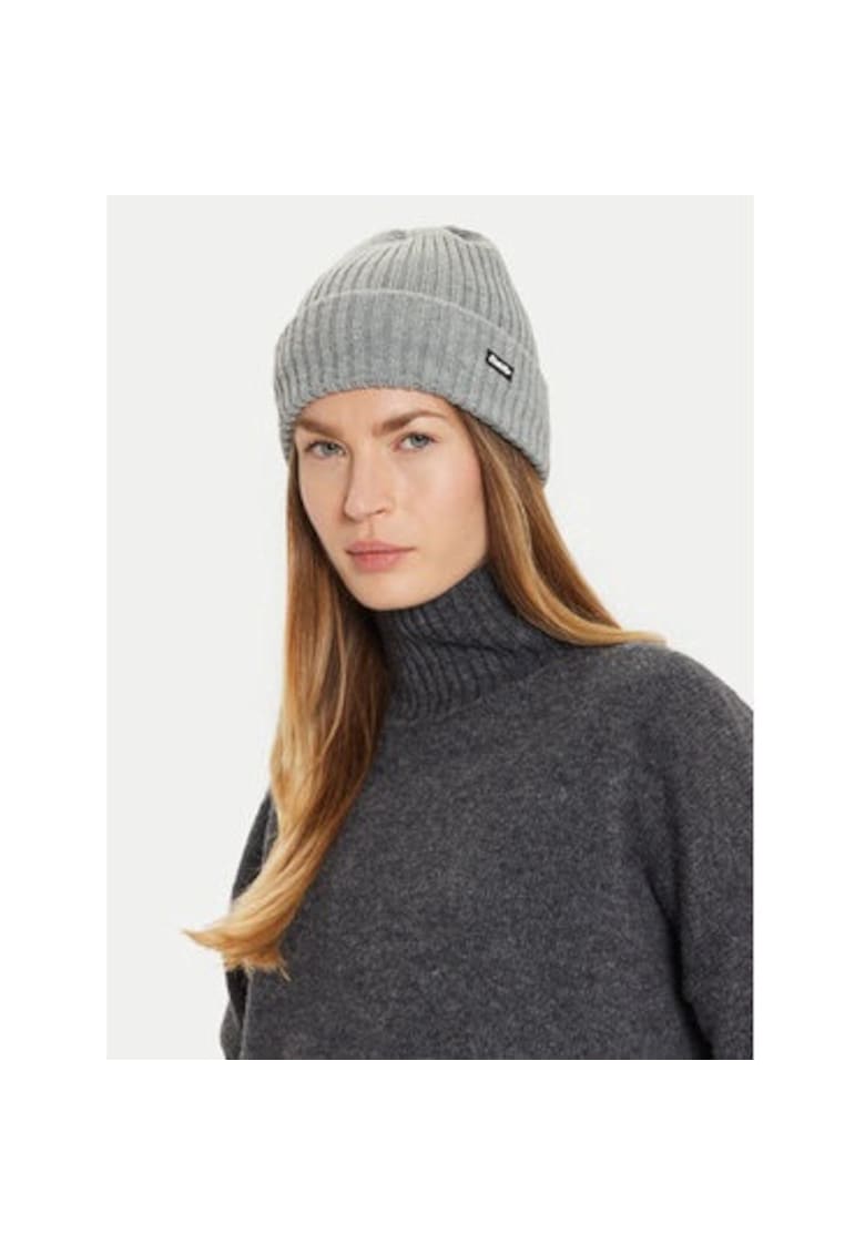 Caciula de iarna dama - gri Caciula de iarna dama - gri