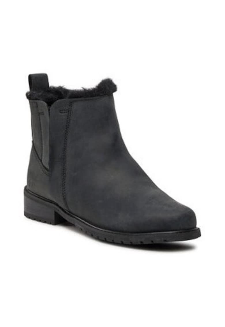 Ghete dama - piele - negru - 35.5