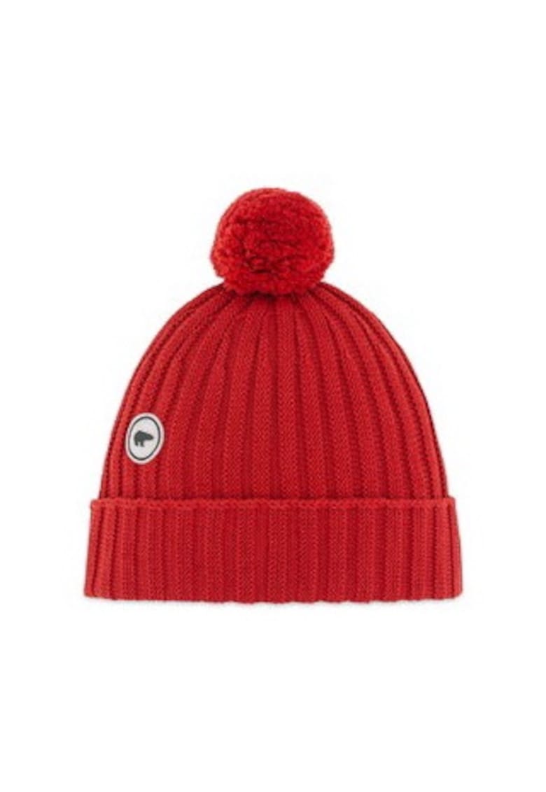 Caciula de iarna dama - rosu Caciula de iarna dama - rosu