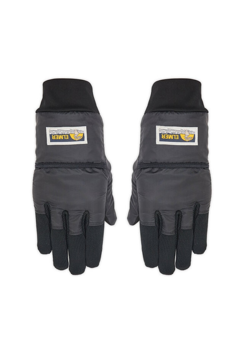 Manusi barbatesti - Elmer - negre - material - poliester - L