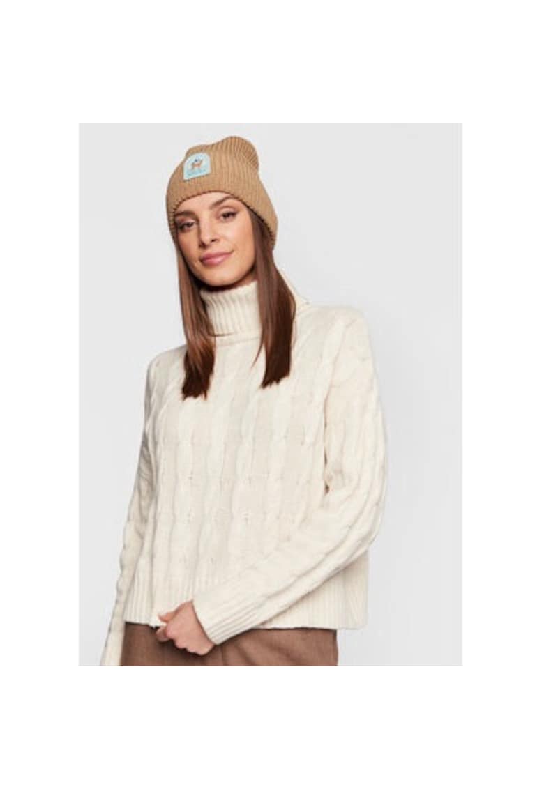 Caciula dama  Jose - bej - material sintetic Caciula dama  Jose - bej - material sintetic