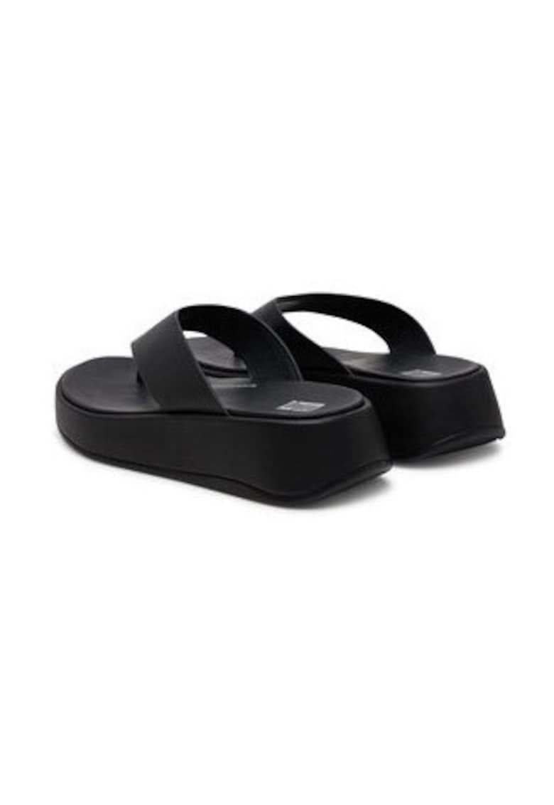 Slapi dama plastic - negru -