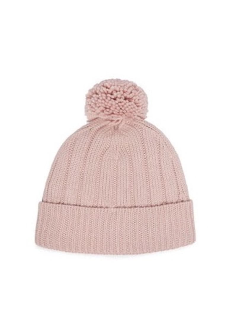 Caciula de iarna dama - roz Caciula de iarna dama - roz