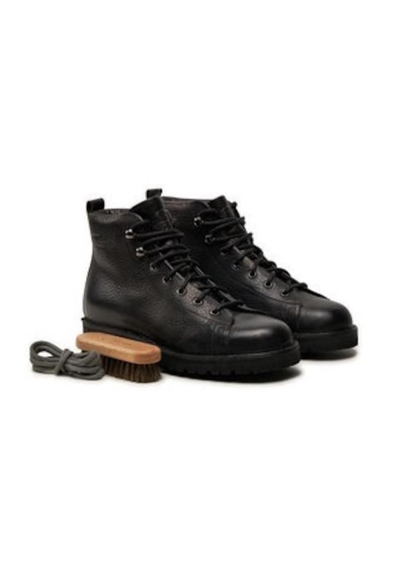 Cizme dama  Explorer R300 - piele naturala - negru Cizme dama  Explorer R300 - piele naturala - negru