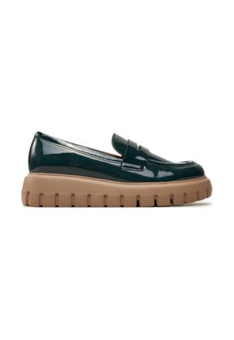 Mocasini dama Bleumarin - piele naturala - Bleumarin