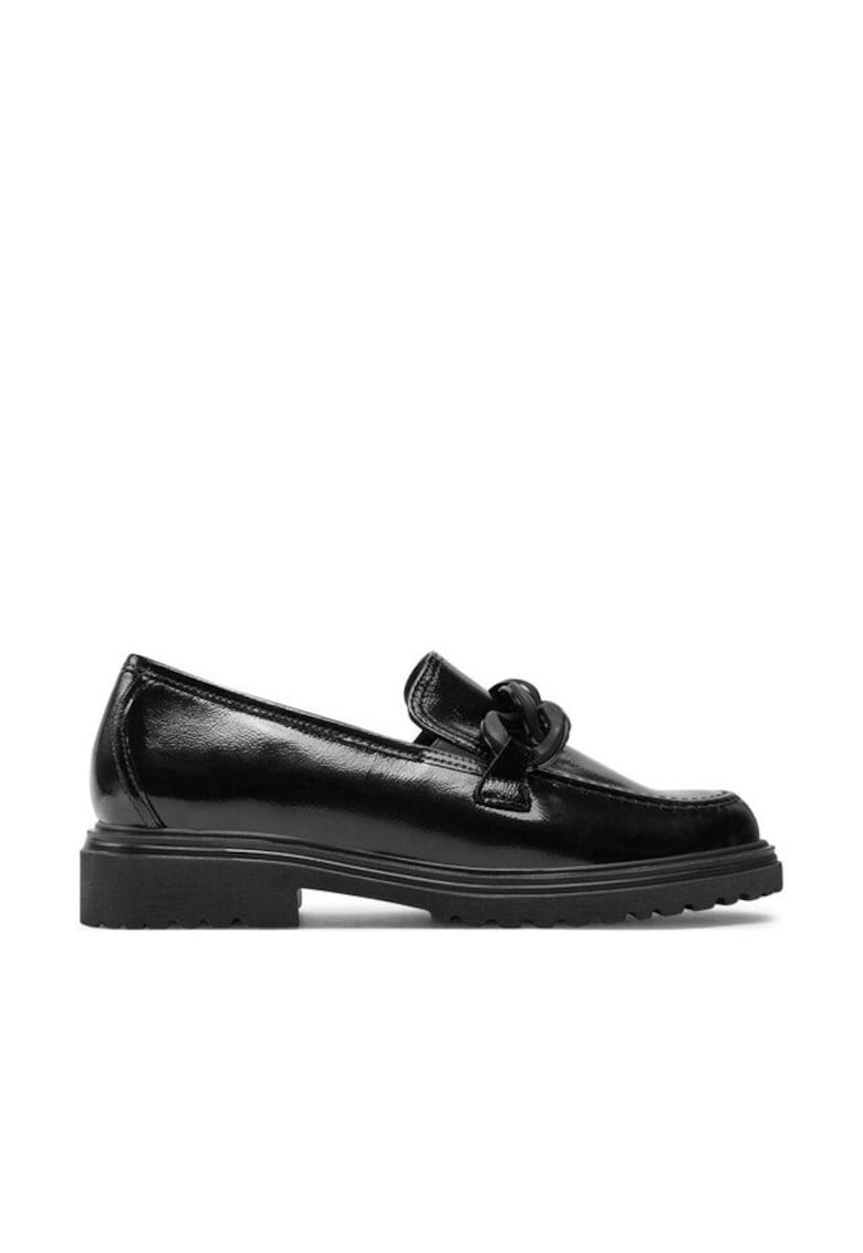 Mocasini dama 52.554.98 - negru - textil